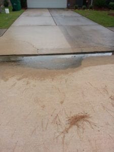 Think about the wear and tear that your concrete surfaces are exposed to in a day. Vehicles, people, the elements… These are surfaces that are constantly interacting with external factors. Our job is to restore your concrete to “just like new” condition. We use power washing to remove dirt, grime, algae, chewing gum, and more from your concrete and driveway. A good rule of thumb: If it doesn’t belong there, our team will get rid of it safely and efficiently. We rely on the best commercial pressure washing equipment on the market and combine it with a special blend of cleaning agents. This allows us to loosen any unwanted debris and remove stains, discoloration and fading.