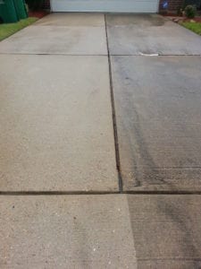 Think about the wear and tear that your concrete surfaces are exposed to in a day. Vehicles, people, the elements… These are surfaces that are constantly interacting with external factors. Our job is to restore your concrete to “just like new” condition. We use power washing to remove dirt, grime, algae, chewing gum, and more from your concrete and driveway. A good rule of thumb: If it doesn’t belong there, our team will get rid of it safely and efficiently. We rely on the best commercial pressure washing equipment on the market and combine it with a special blend of cleaning agents. This allows us to loosen any unwanted debris and remove stains, discoloration and fading.
