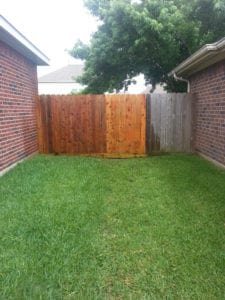 Fence Cleaning and Restoration in Cypress Tx