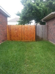 Fence Cleaning and Restoration in Cypress Tx