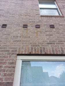 RUST REMOVAL Equal parts eyesore, safety hazard, and quality killer, rust is something that every property should live without. Cypress Pro Wash provides professional solutions to remove this unwelcome issue. A STUBBORN PROBLEM – AND AN EFFECTIVE SOLUTION Rust isn’t one of those issues that you can remove with a sponge and a little bit of elbow grease. When surfaces on your property become oxidized, the rust acts like glue. It sticks to the surface. And worse yet, it spreads. Sources of rust can include fertilizer overspray, battery leaks, and various metals. A rust issue has several implications. If unaddressed, the stain will spread. In the process, it will eat away at the affected surface, which lessens the value of your property and compromises stability. Finally, it poses a slip-and-fall risk and an environmental hazard. In a nutshell, a rust problem isn’t one you want to deal with. Our team will come to your property with the equipment and knowledge it takes to remove this rust once and for all.