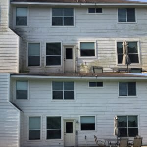 Before & After Pressure Washing