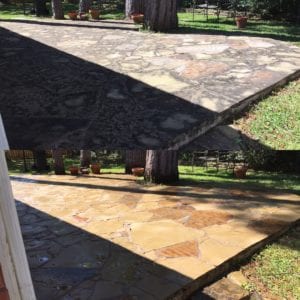 PRESSURE WASHING SOLUTIONS Think about the wear and tear that your concrete surfaces are exposed to in a day. Vehicles, people, the elements… These are surfaces that are constantly interacting with external factors. Our job is to restore your concrete to “just like new” condition. We use power washing to remove dirt, grime, algae, chewing gum, and more from your concrete and driveway. A good rule of thumb: If it doesn’t belong there, our team will get rid of it safely and efficiently. We rely on the best commercial pressure washing equipment on the market and combine it with a special blend of cleaning agents. This allows us to loosen any unwanted debris and remove stains, discoloration and fading.
