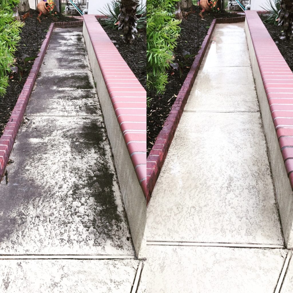 Concrete Cleaning & Driveway Cleaning in Cypress, TX Area