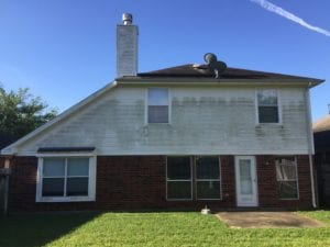 Before House Washing