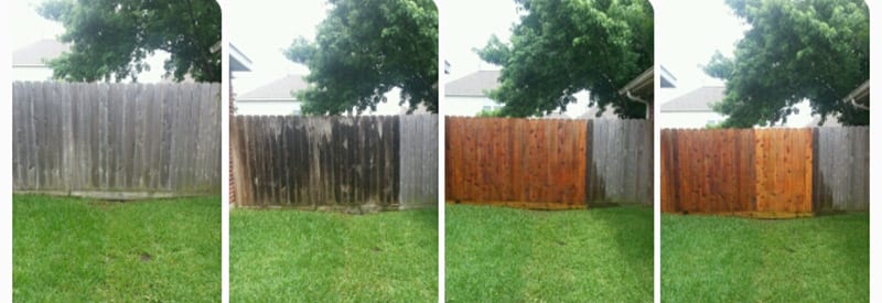 Fence Cleaning Cypress Tx