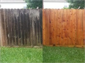 Fence Cleaning and Restoration In Cypress Texas