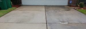 Think about the wear and tear that your concrete surfaces are exposed to in a day. Vehicles, people, the elements… These are surfaces that are constantly interacting with external factors. Our job is to restore your concrete to “just like new” condition. We use power washing to remove dirt, grime, algae, chewing gum, and more from your concrete and driveway. A good rule of thumb: If it doesn’t belong there, our team will get rid of it safely and efficiently. We rely on the best commercial pressure washing equipment on the market and combine it with a special blend of cleaning agents. This allows us to loosen any unwanted debris and remove stains, discoloration and fading.