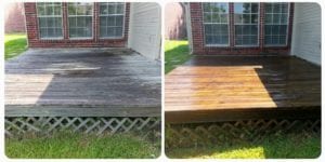 Deck cleaning is good for your deck, your curb appeal, and your investment.
