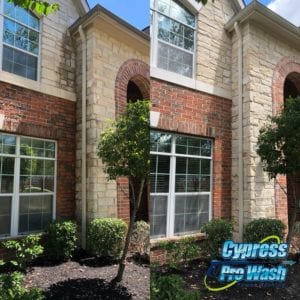 Before & After House Washing