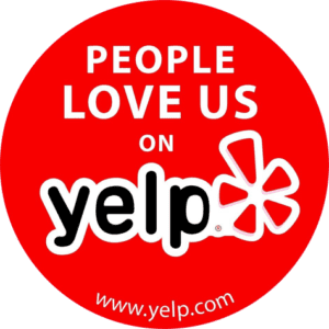 People Love Us On Yelp - 5 Star Reviews