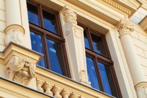 A dirty exterior is simply a building waiting for a cleaning solution. Our power washing and soft washing equipment are primed to remove stains and imperfections from any building exterior.