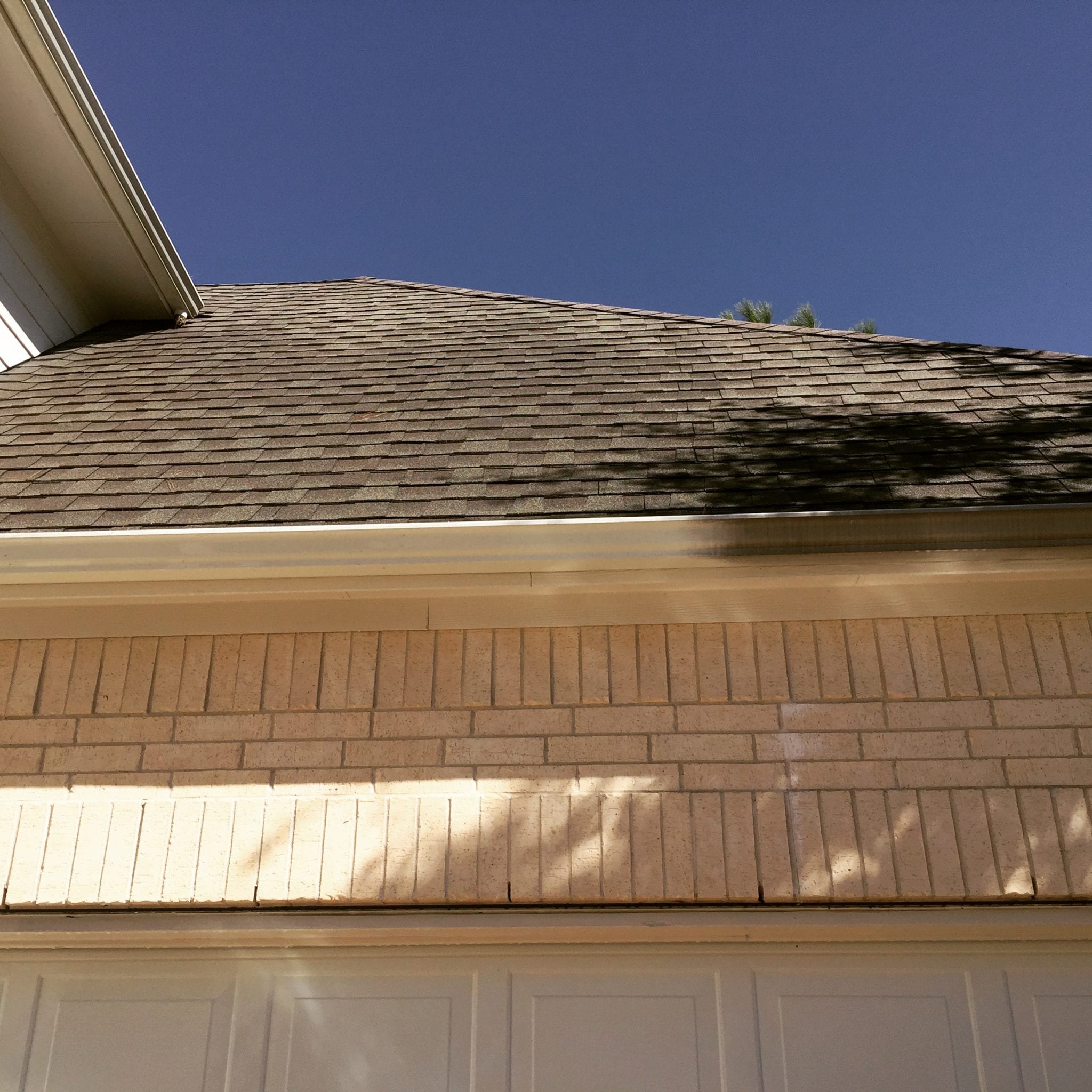 GUTTER WHITENING | Cypress Pro Wash GUTTER WHITENING Your gutters are clog-free and ready for action. You’re prepared for any rainy day. But is your property’s curb appeal up to snuff, too? With a gutter brightening solution from Cypress Pro Wash, the answer will always be “yes!” WHERE PRACTICALITY AND CURB APPEAL MEET There’s no denying it: your gutters are one of the most singularly functional aspects of your space. But that doesn’t mean they should be at the expense of your property’s curb appeal. Cypress Pro Wash offers a gutter brightening solution that will: Remove tiger stripes Our special cleaning products are designed to remove the “stripes” of dirt and grime that run down the length of your gutter system. Lift away stains Dirt, pollen, and other imperfections are a thing of the past with our professional service on the job. Kill mold and algae These bacteria, plus mildew and moss, are a common sight on gutters. But we don’t just remove them – we kill the spore growth.