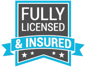 Fully Licensed & Insured Logo