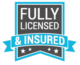 Fully Licensed & Insured Logo